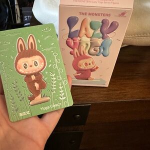 Labubu, Lazy Yoga, Yoga Coach